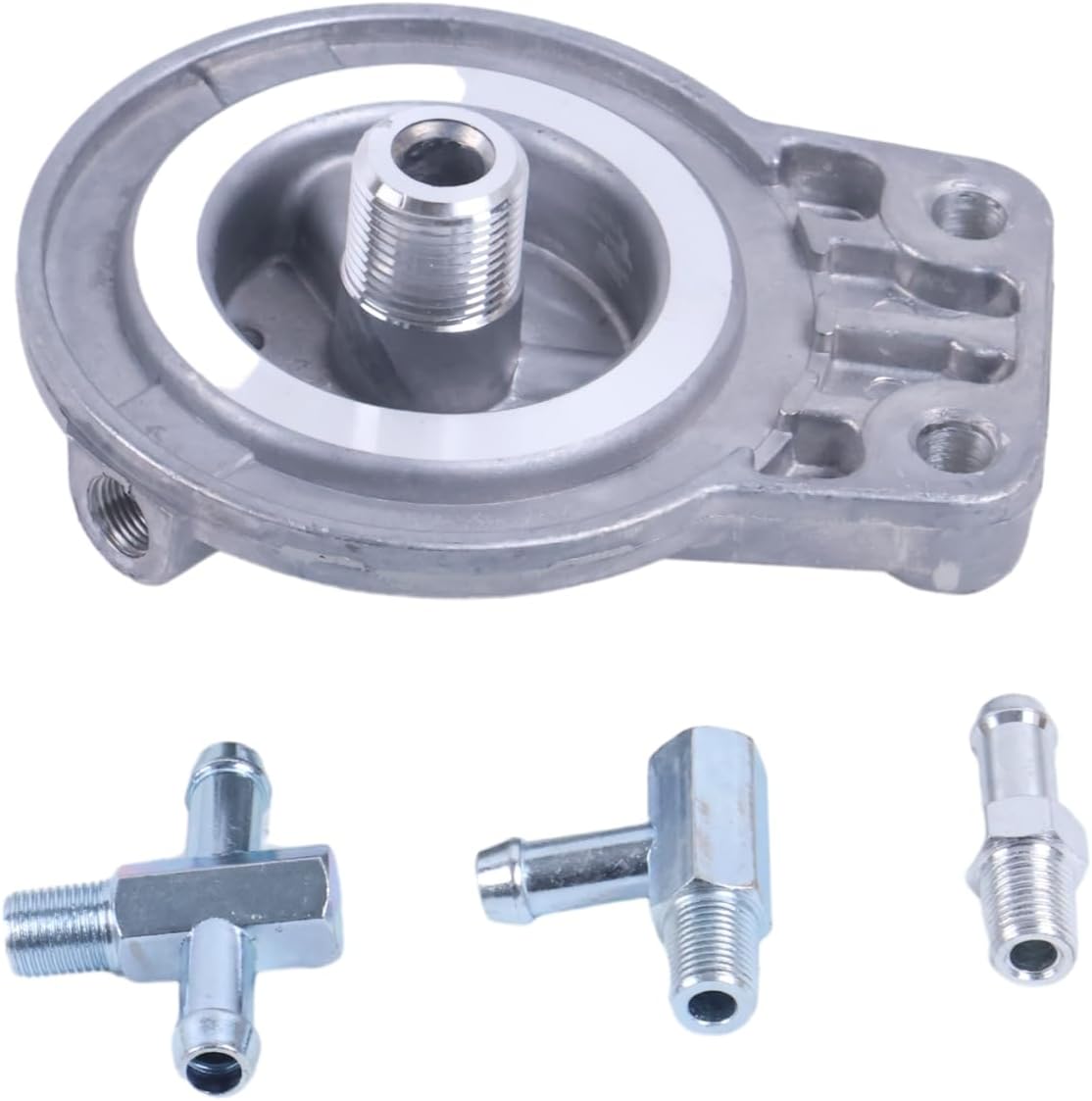 Fuel Filter Bracket 129004-55611 12900455611 Compatible with Yanmar Engine 3TNV82A 3TNV84 3TNV84T 3TNV88 4TNV106 4TNV106HTPFW 4TNV84 4TNV88