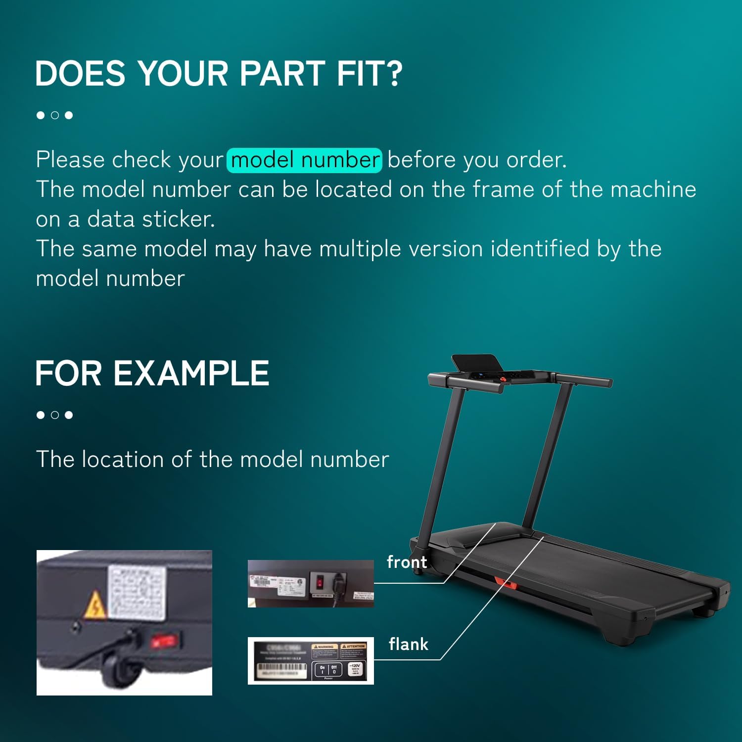 Treadmill Walking Belt Running Belt Compatible with NordicTrack T 6.5 S Treadmills Model 250160 Part 263241 Fits NTL179150 NTL179151 NTL179153 NTL179155 NTL179157 250161 NTL506150