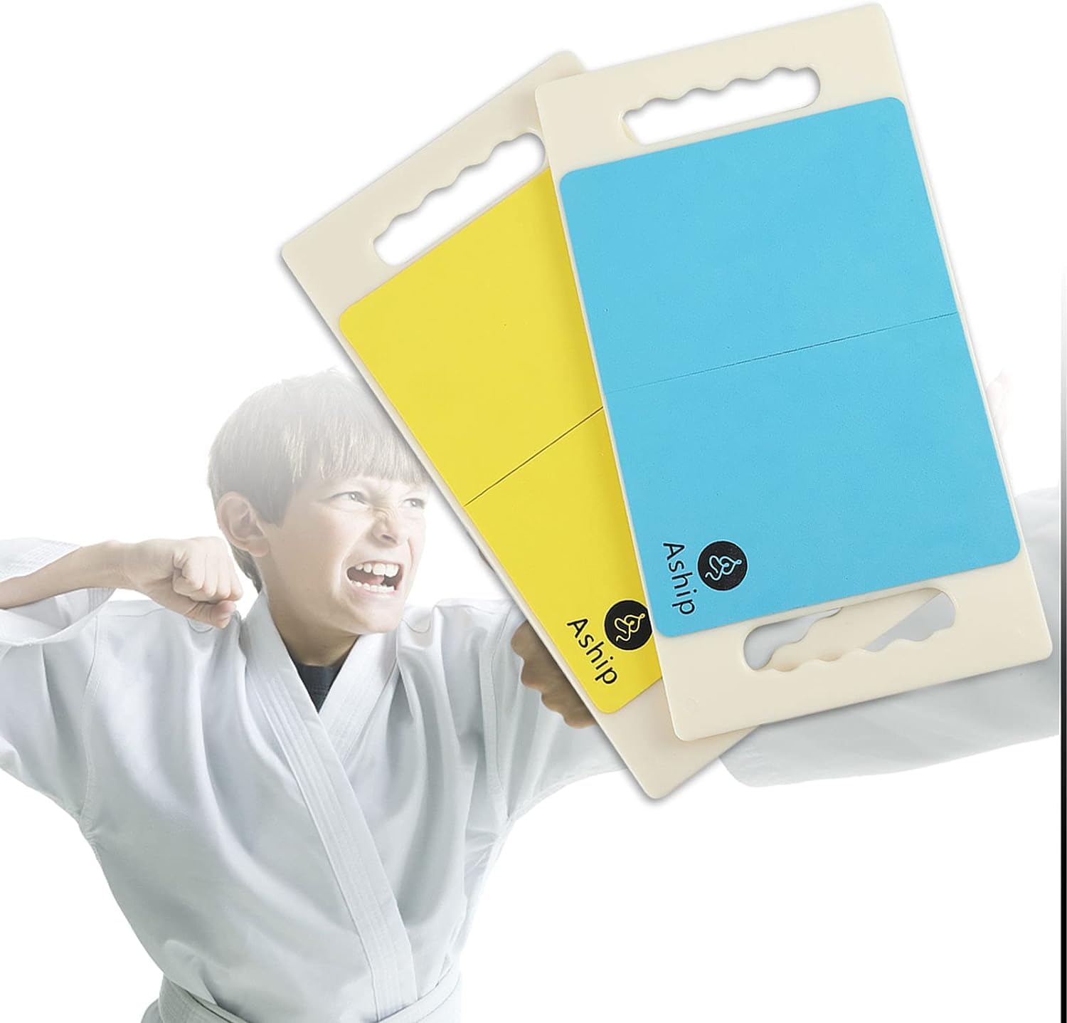 Aship Tableros de Entrenamiento Rompibles con Mango para Artes Marciales Karate