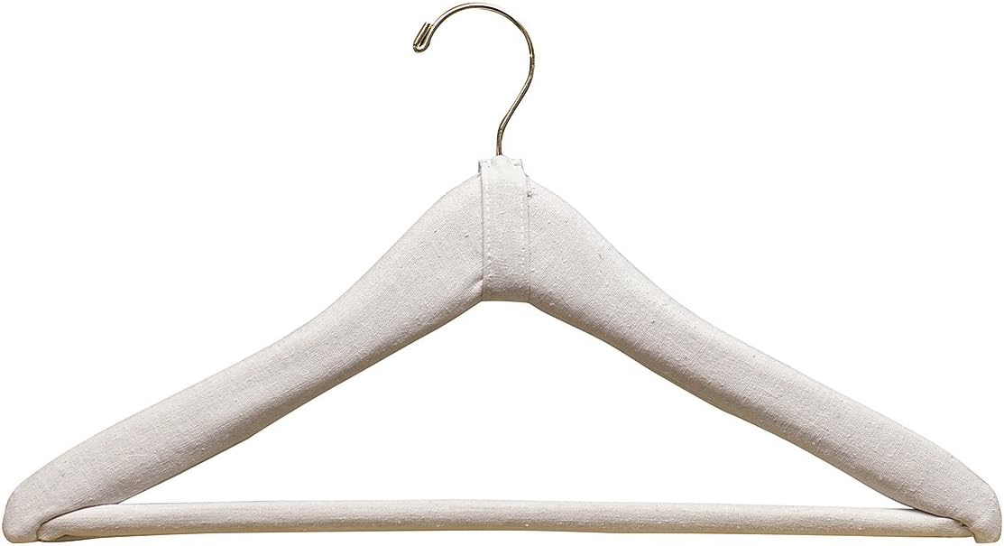 Acid-Free Muslin Suit Hanger | Cotton Batting | Set of 3