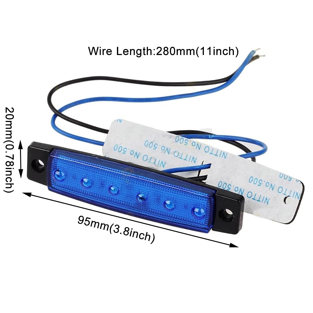Luci per barche marine, 42LED 1500LM IP68 Impermeabile Luce LED