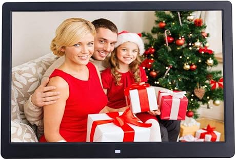 Digital Photo Frame LED 1280x800 Electronic Album Screen Zoll mit MP3-Musik und MP4 Video mit Remote Control Gift for LoveBlack Digital Photo Frame LED 1280x800 Electronic Album Screen Zoll mit MP3-Musik und MP4 Video mit Remote Control Gift for LoveBlack