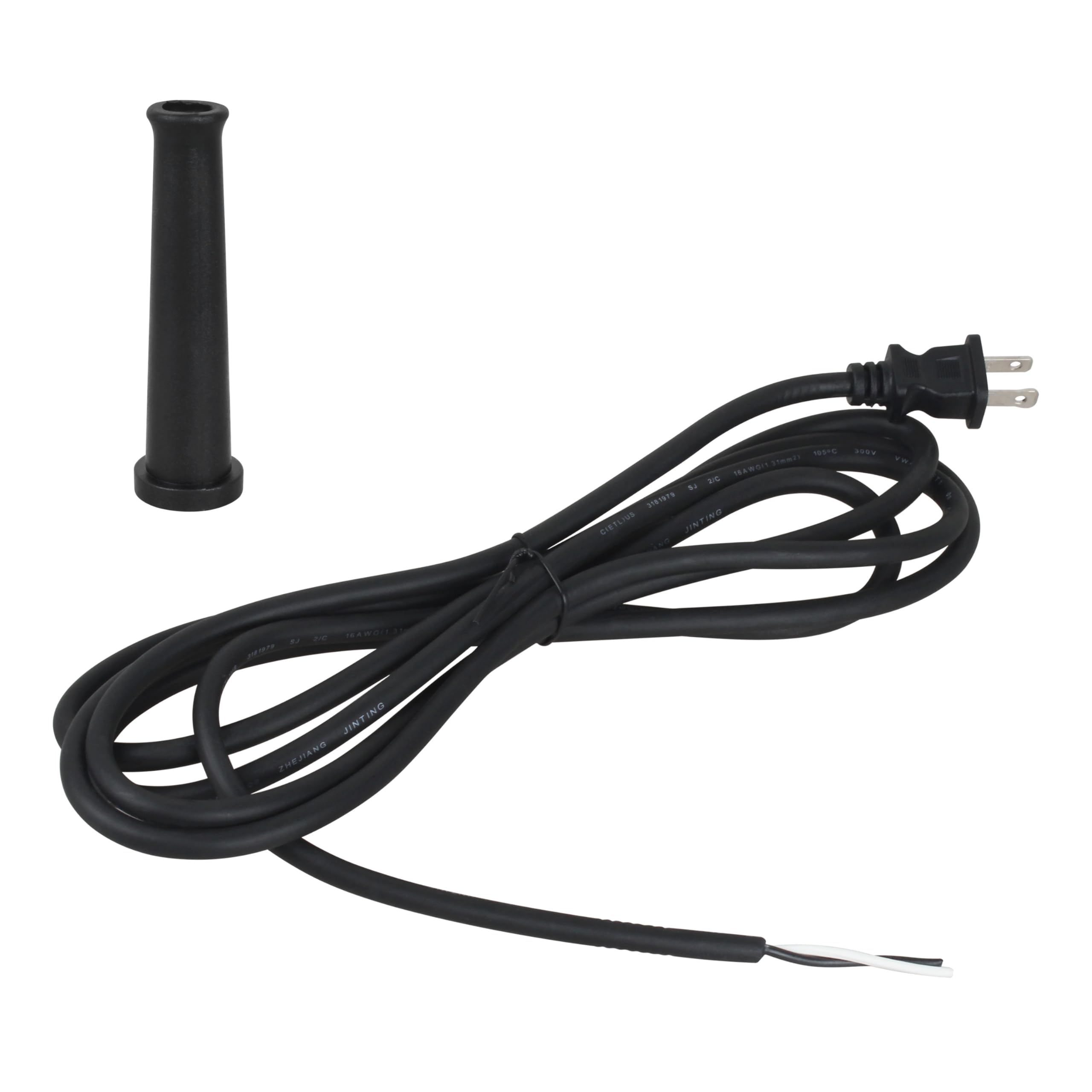 33007898 10 Ft 16 AWG 2 Wire Power Cord Replacement