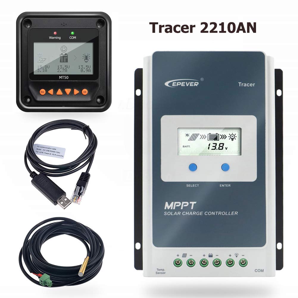 Buy EPEVER® 20A MPPT Solar Charge Controller 12V/24V Intelligent Solar ...