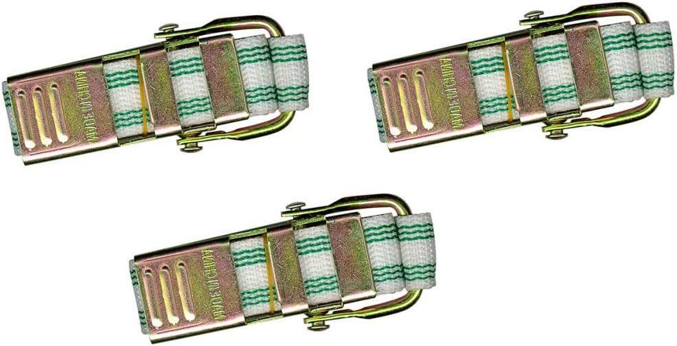 Creative Hobbies BST4 Banding Straps for Plaster Molds and Other Banding Applications, 4 Feet Long, Green, Pack of 3 Straps