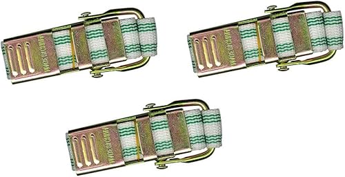 Creative Hobbies BST4 Correas de bandas para moldes de yeso y otras aplicaciones de bandas, 4 pies de largo, verde, paquete de 3 correas