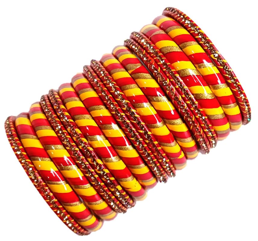 Anshi Creations Traditional Handmade beautifully designed Lac/Lakh bangle set (Pack of 16) (B0CSD1GJ9H) Amazon Price History, Amazon Price Tracker