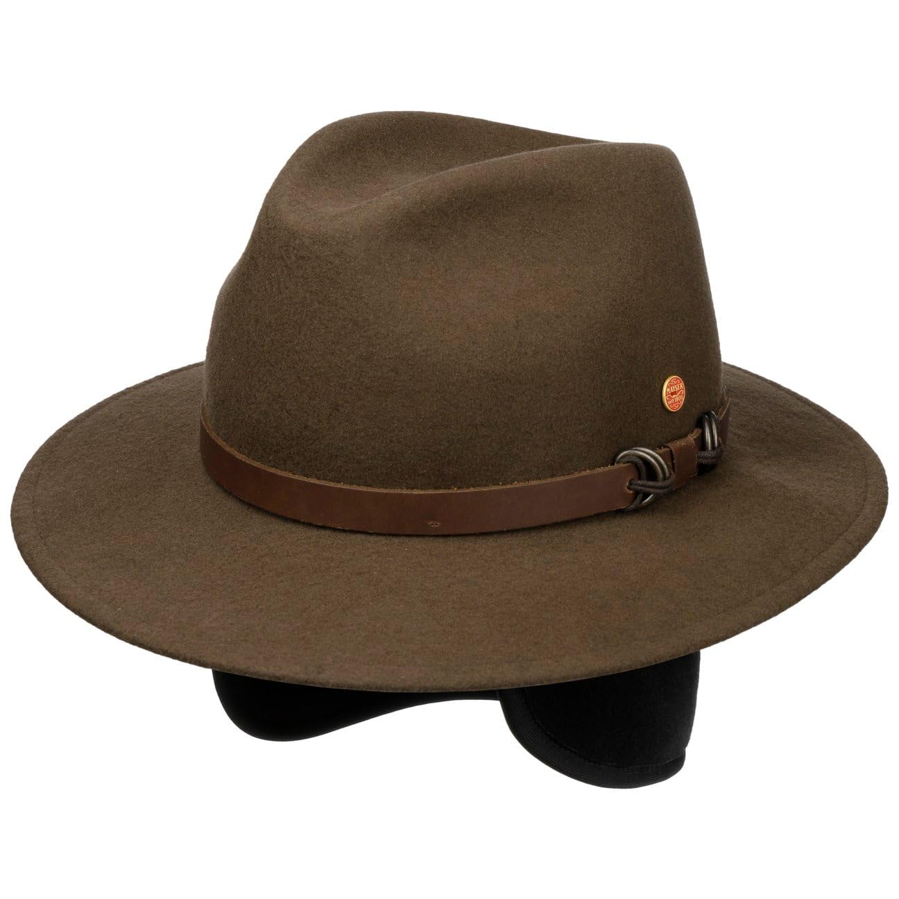 Mayser Earflap Georgia Outdoor Hat Women/Men - Made in The EU