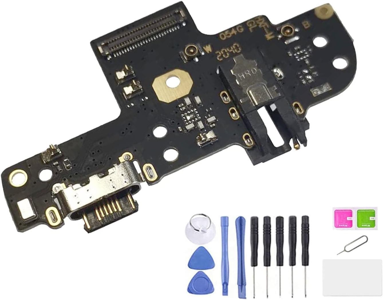 XT2115 Replacement USB Charging Port Board Parts for Moto rola Moto g Stylus 2021 XT2115 6.8 Inches (Not fit for g Stylus 2022,not fit for g Stylus 2020)