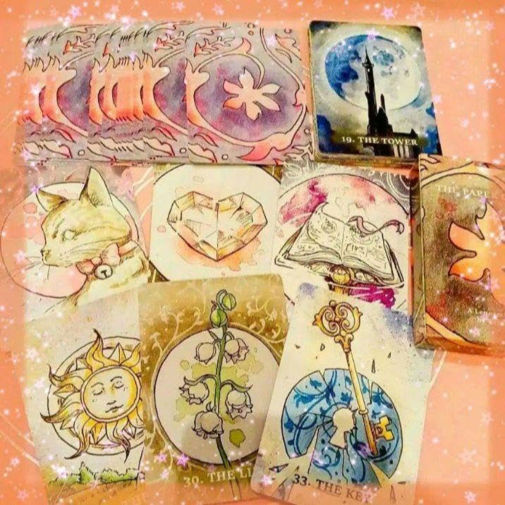 Amazon.co.jp: 43番 ある??ルノルマンカード Lenormand 占い