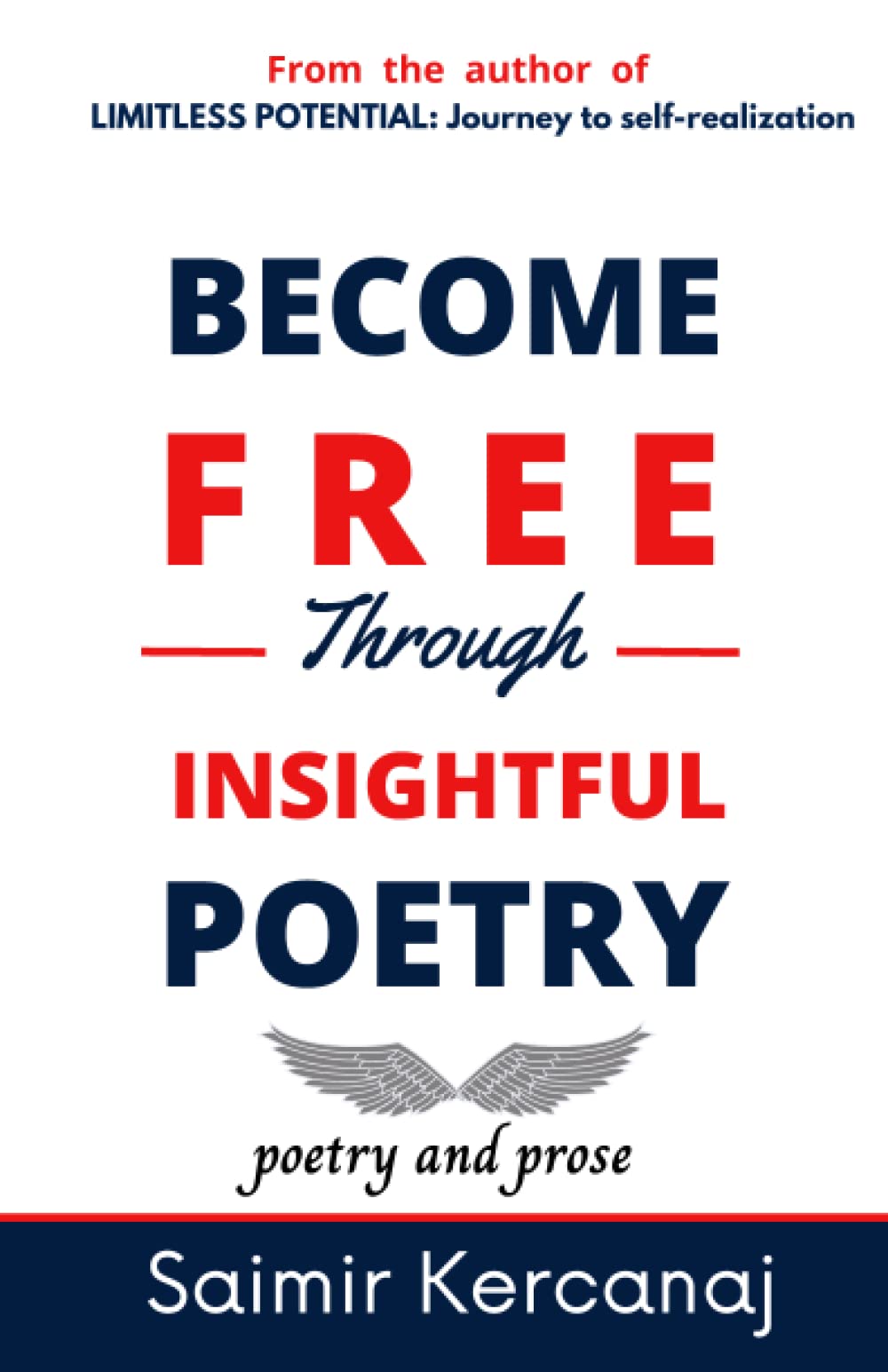Become free through insightful poetry