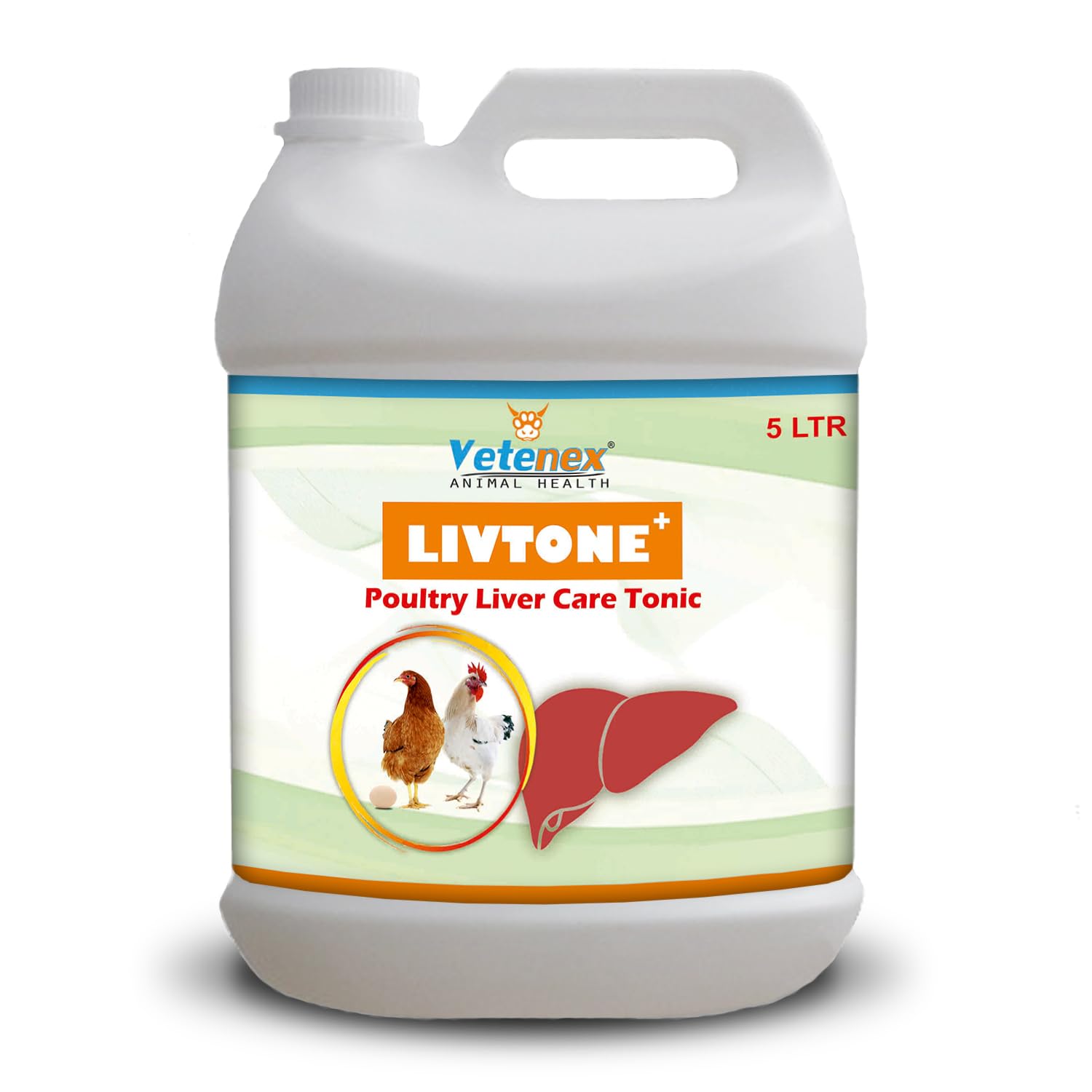 VETENEX Livtone Plus - Liver Tonic for Poultry, Birds & Chicken - 5 LTR (B0B1XHBB7V) Amazon Price History, Amazon Price Tracker