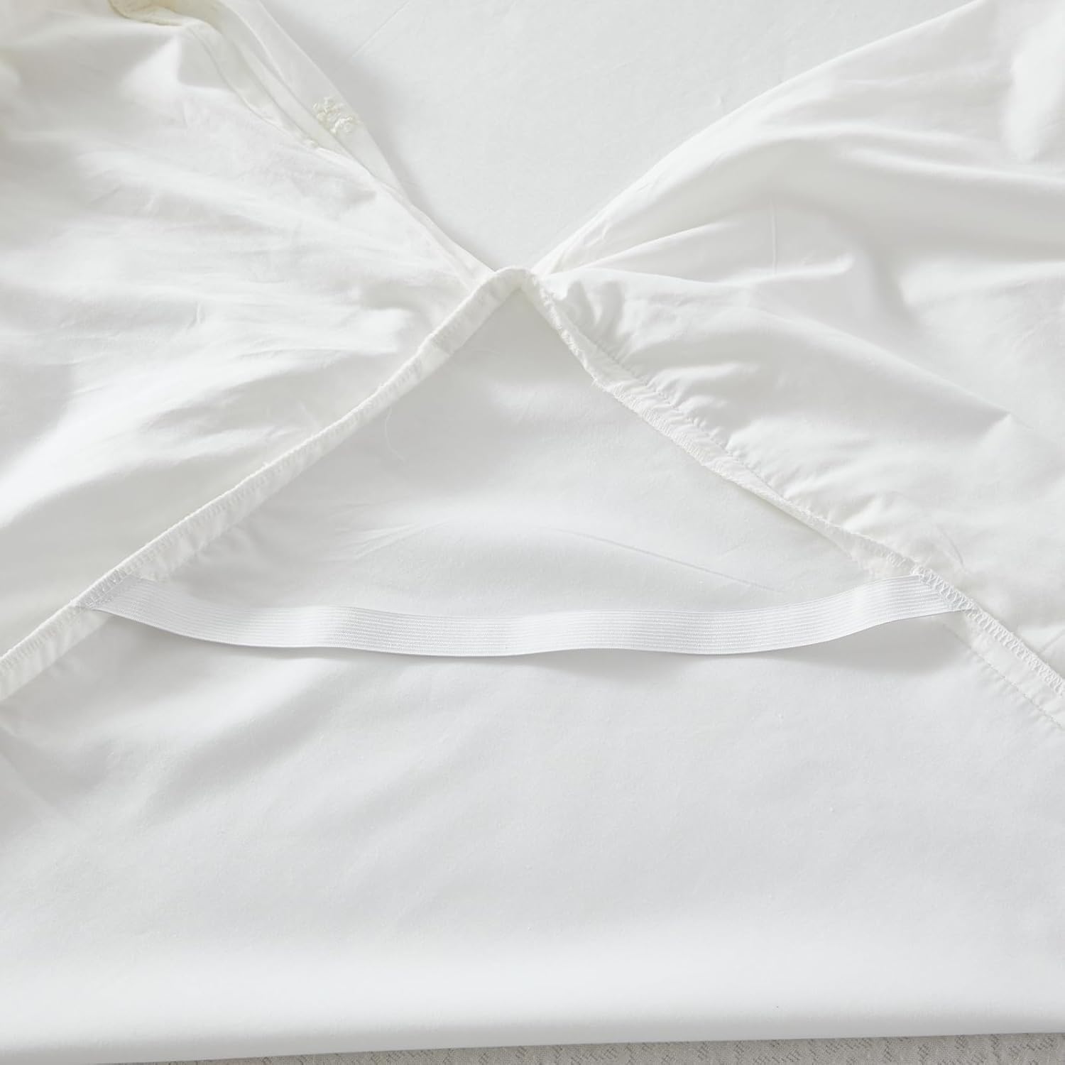 Brandream King Size Luxury White Lace Bed Skirt Romantic Girls Bed Sheets Elegant Teen Skirted Sheet