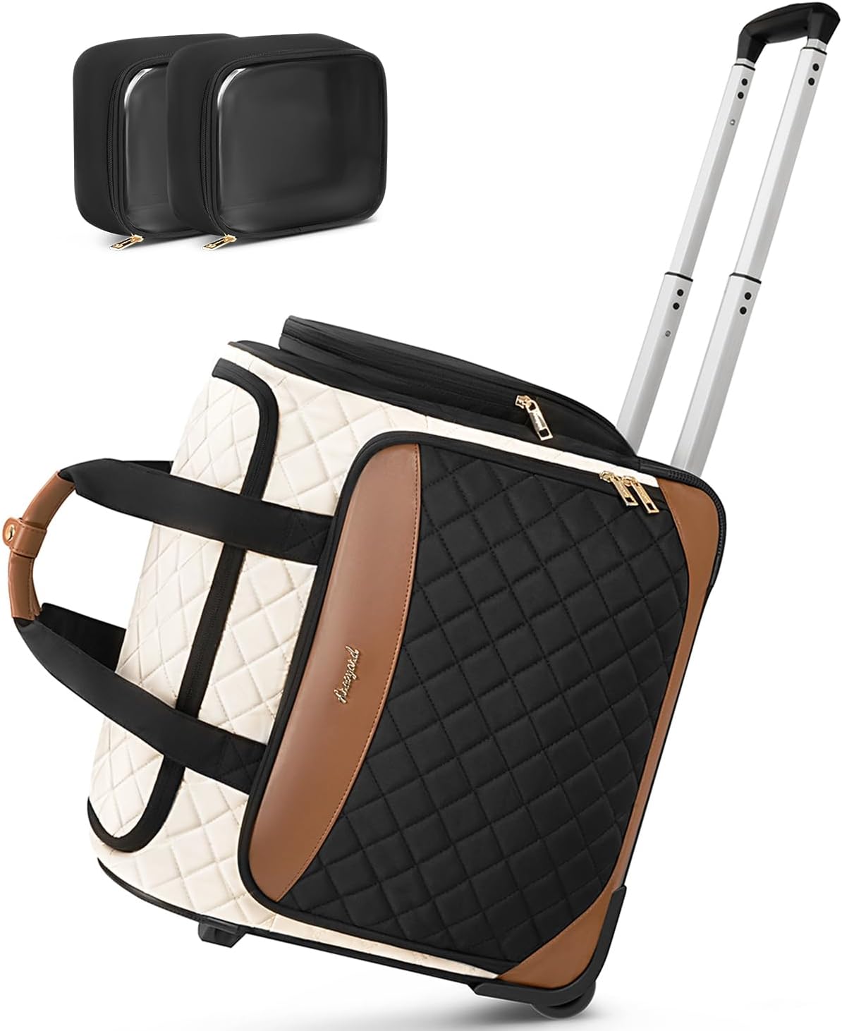 Rolling Sewing Machine Case with Wheels