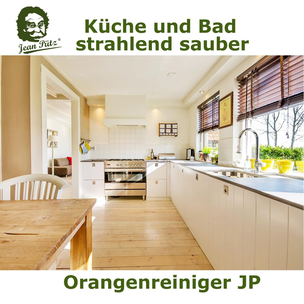 Orangenreiniger Konzentrat aus Orangenöl 5 Liter von Jean Pütz Original