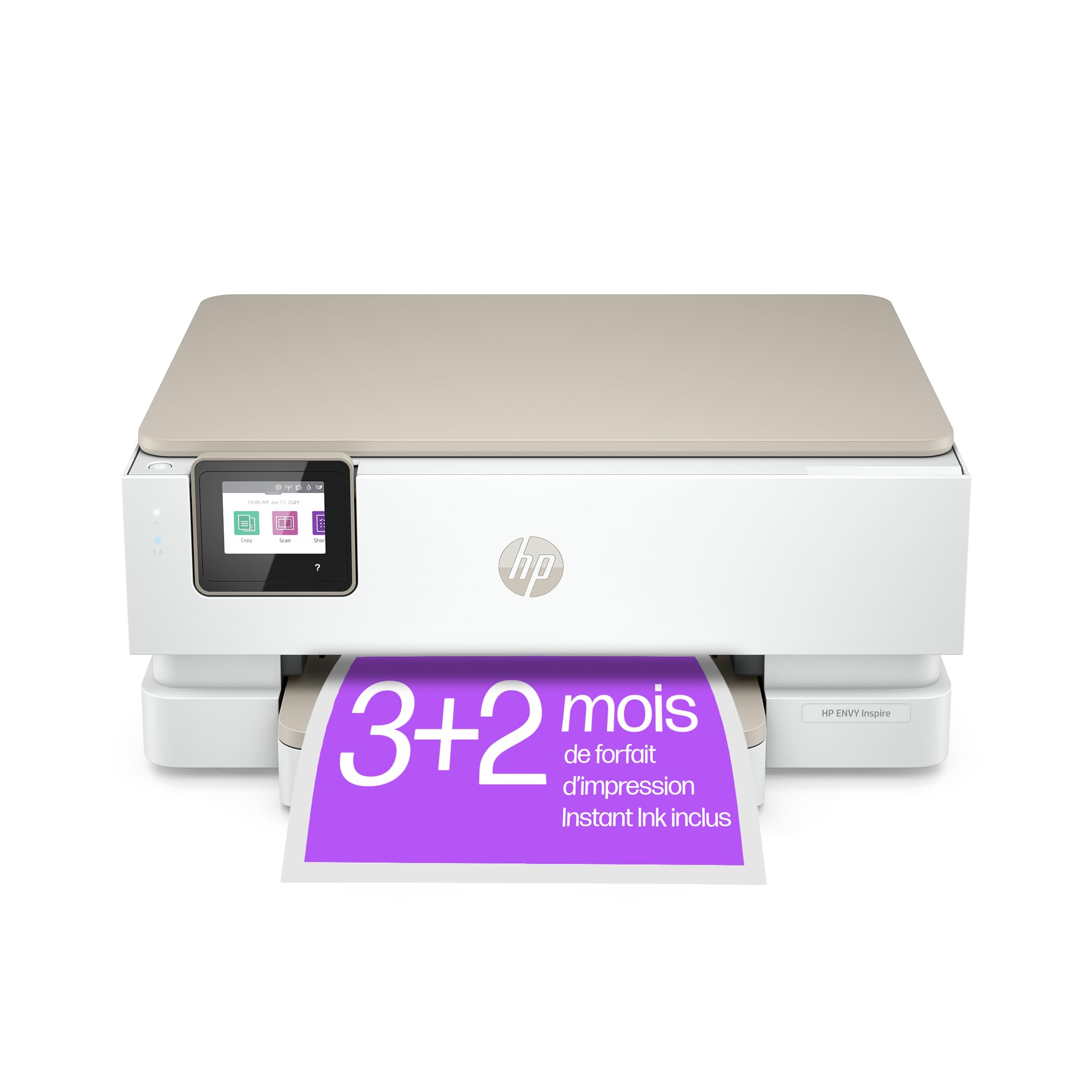 HP 242P6B#629 Drukarka, Biały, Bluetooth