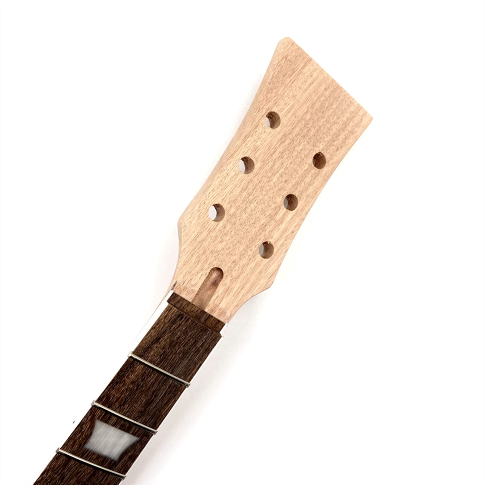 FLFL 1 Set 2 Pickup A Doppia Bobina Incompiuta Fai da Te Corpo in Mogano per SG. Corpo E Collo per Chitarra Elettrica Kit Chitarra incompiuto