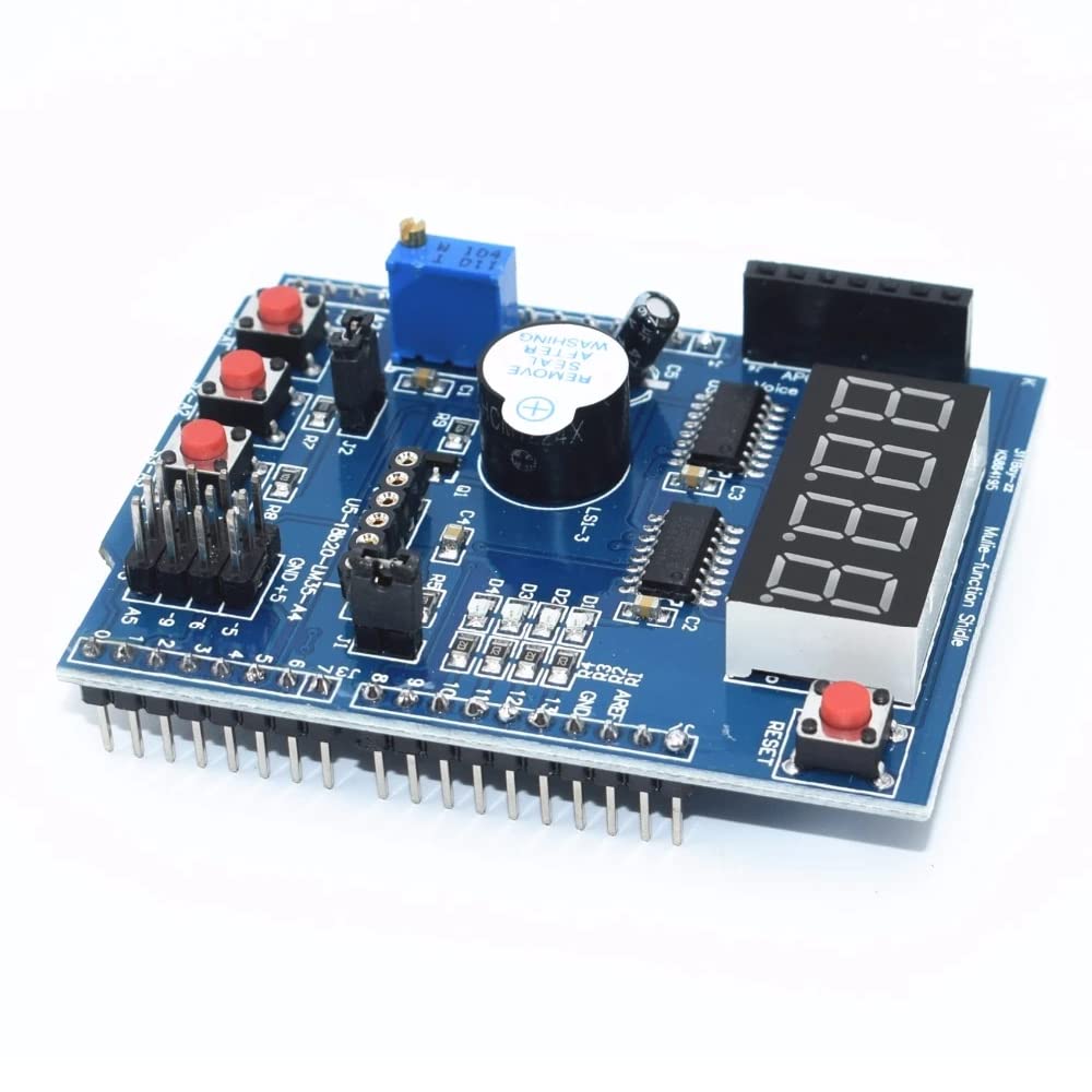 xcluma Multifunctional expansion learning board for UNO r3 LENARDO mega 2560 Shield-image-8