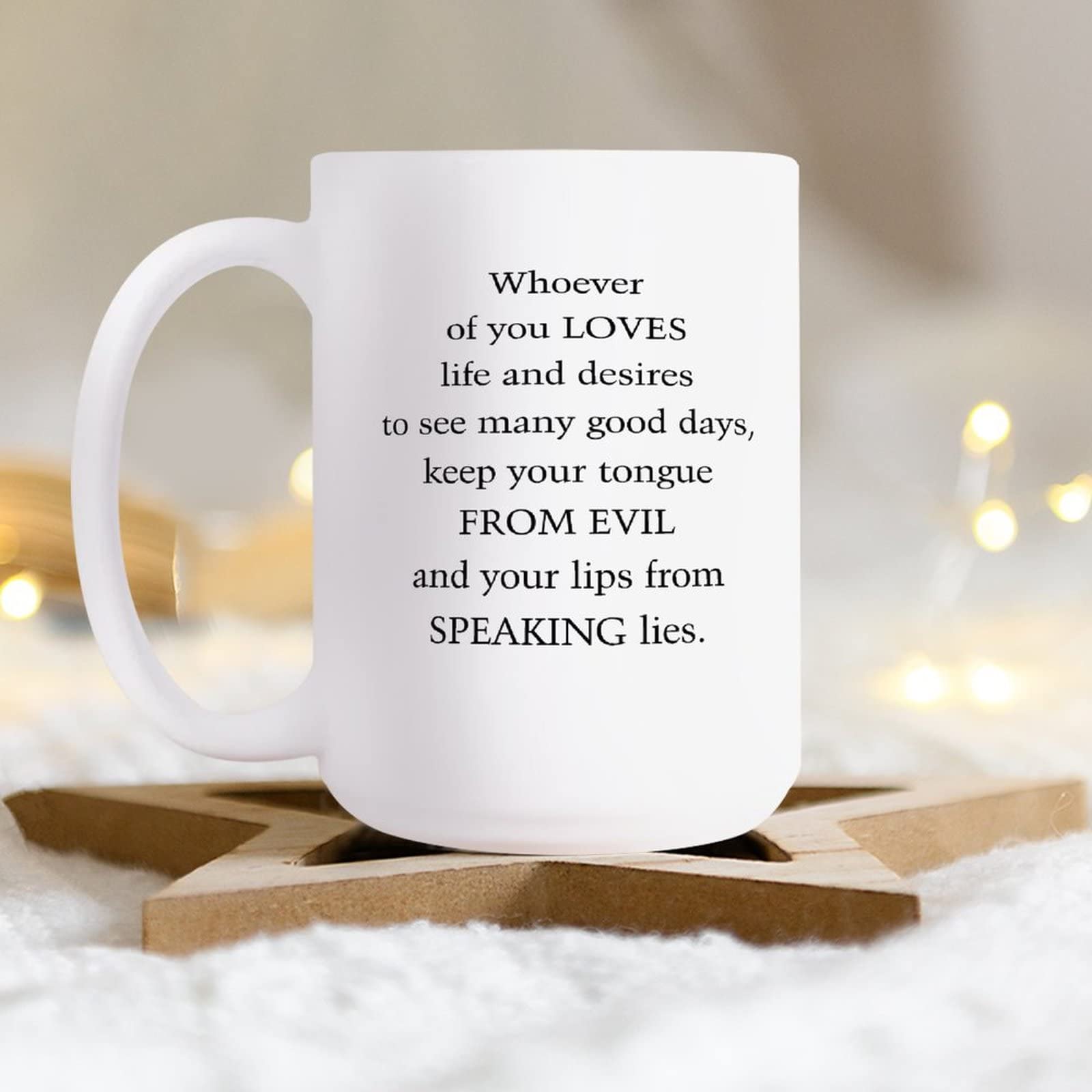 Mug Humoristique De Bureau Avec Citations Drôles - Cadeau Pour Collègues, Patron Ou Employé - Céramique Blanche