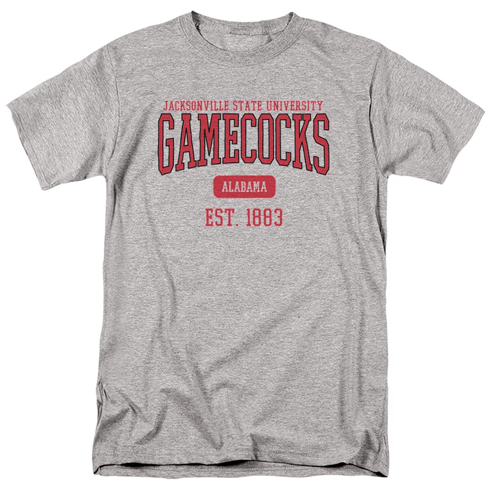 Jacksonville State University Official Jsu Gamecocks Logo Unisex Adult T Shirt