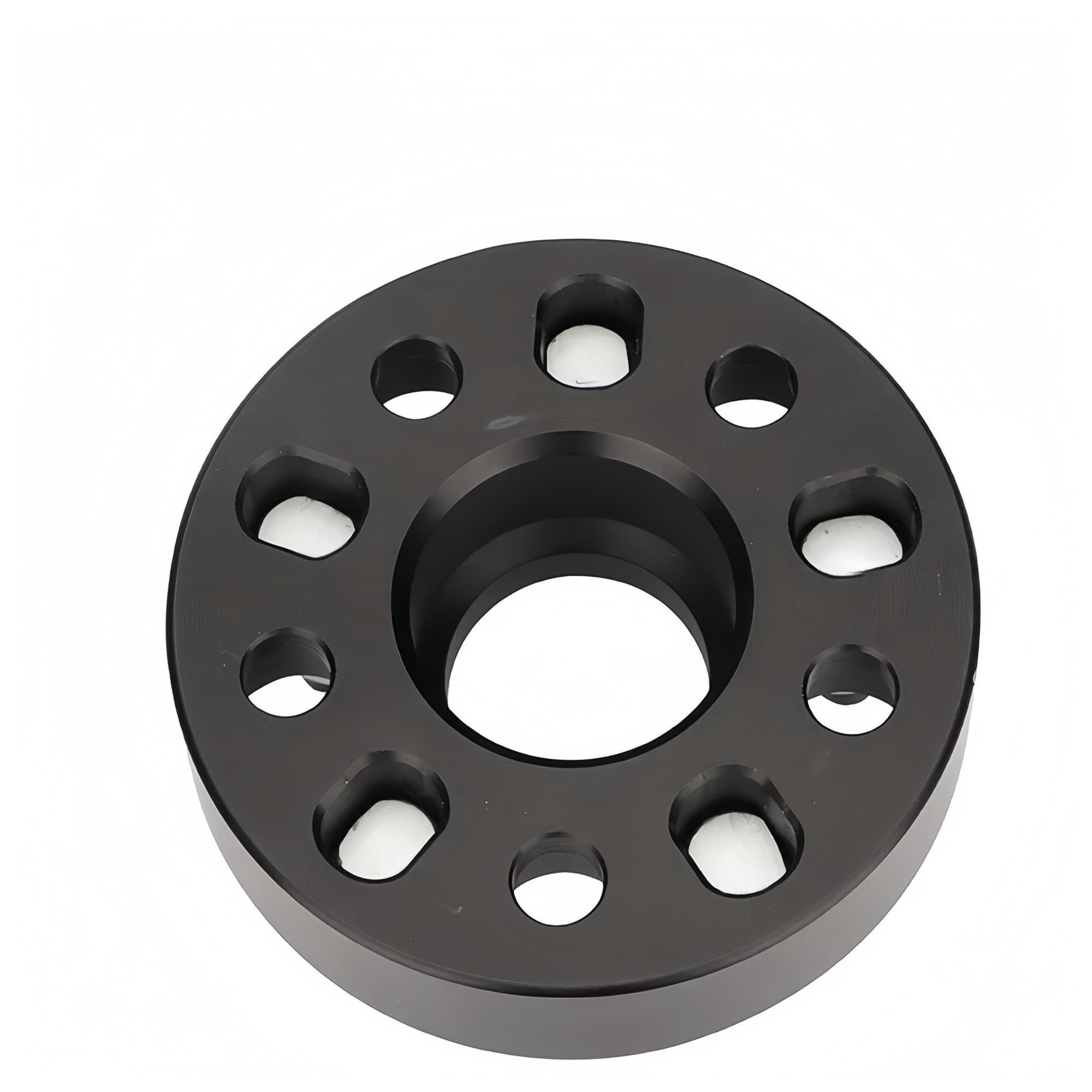 Entretoises de roue de voiture 2 pièces 25/30/3540mm adaptateurs d'entretoises de roue PCD 5x130 CB 84.1 costume pour voiture pour Mercedes pour Benz série G(2PCS 30mm Black)