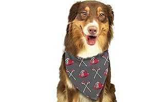 Dog Firefighter Costume Accessory Bundle