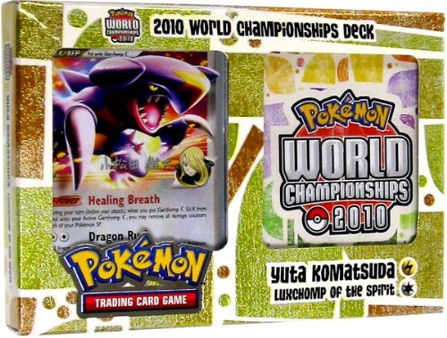 Pokemon Card Game 2010 World Championship Deck Yuta Komatsuda's