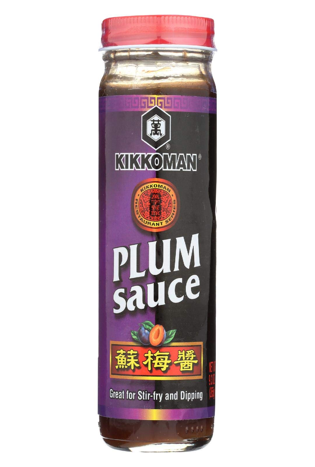 Kikkoman Plum Sauce - 9.2 ounce each -- 12 per case.12