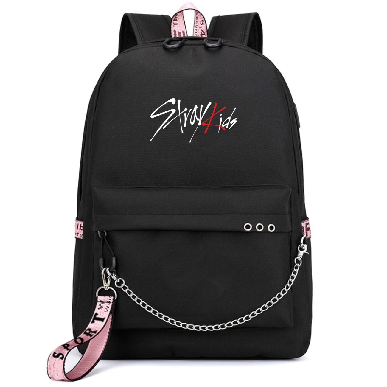 Sprayground Backpack Stray Kids Backpack - Official Merch Book Bag