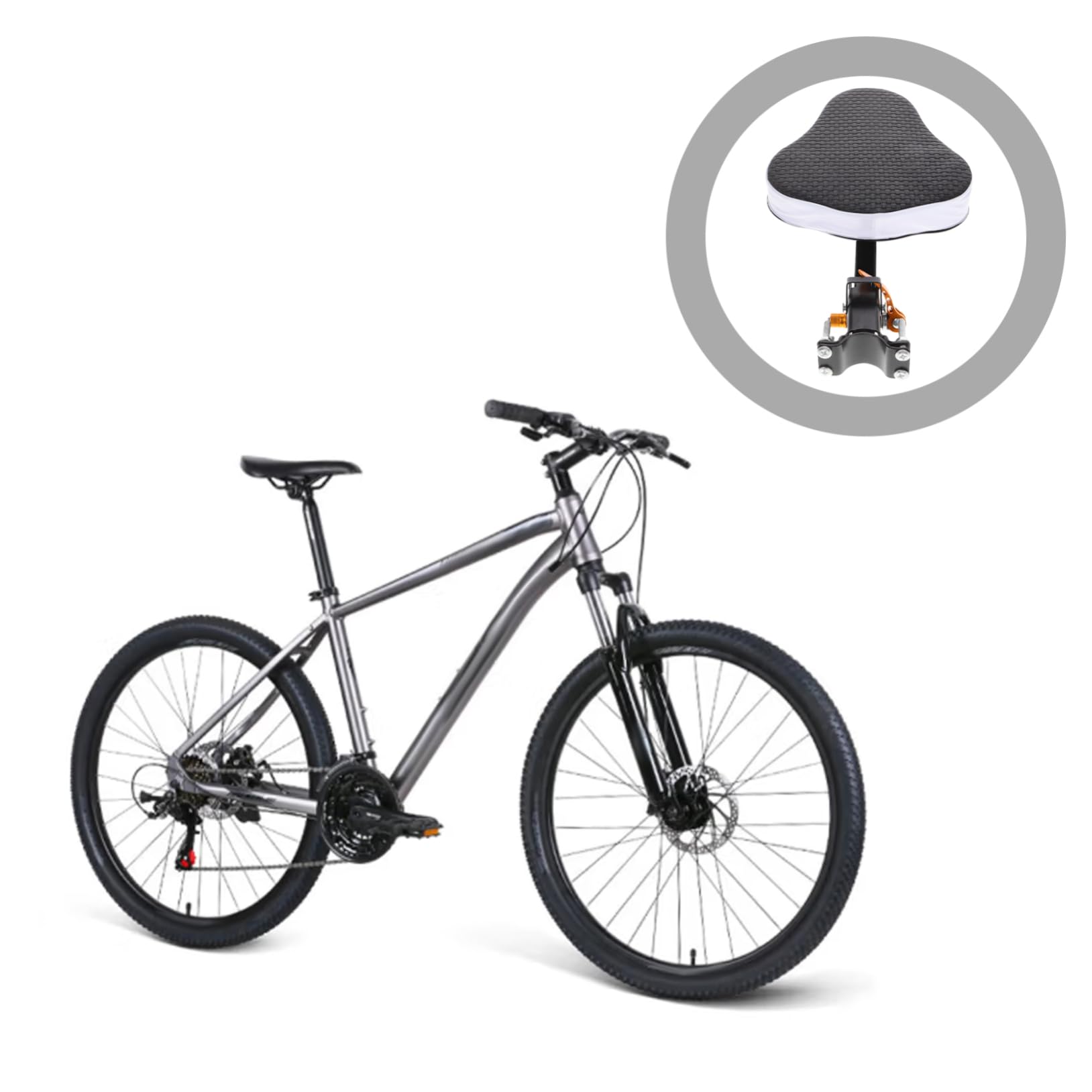 TOYANDONA Fahrrad- Mit Schnellverschluss-Design Für Einfache Montage Robustem Material Und Sicheren Transport Für Junge Mädchen Passend Für Mountainbikes Und Andere Fahrräder