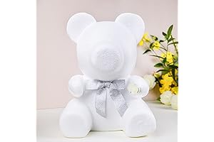 3D Modeling Animals White Styrofoam Crafts Polystyrene Foam Balls for DIY Projects