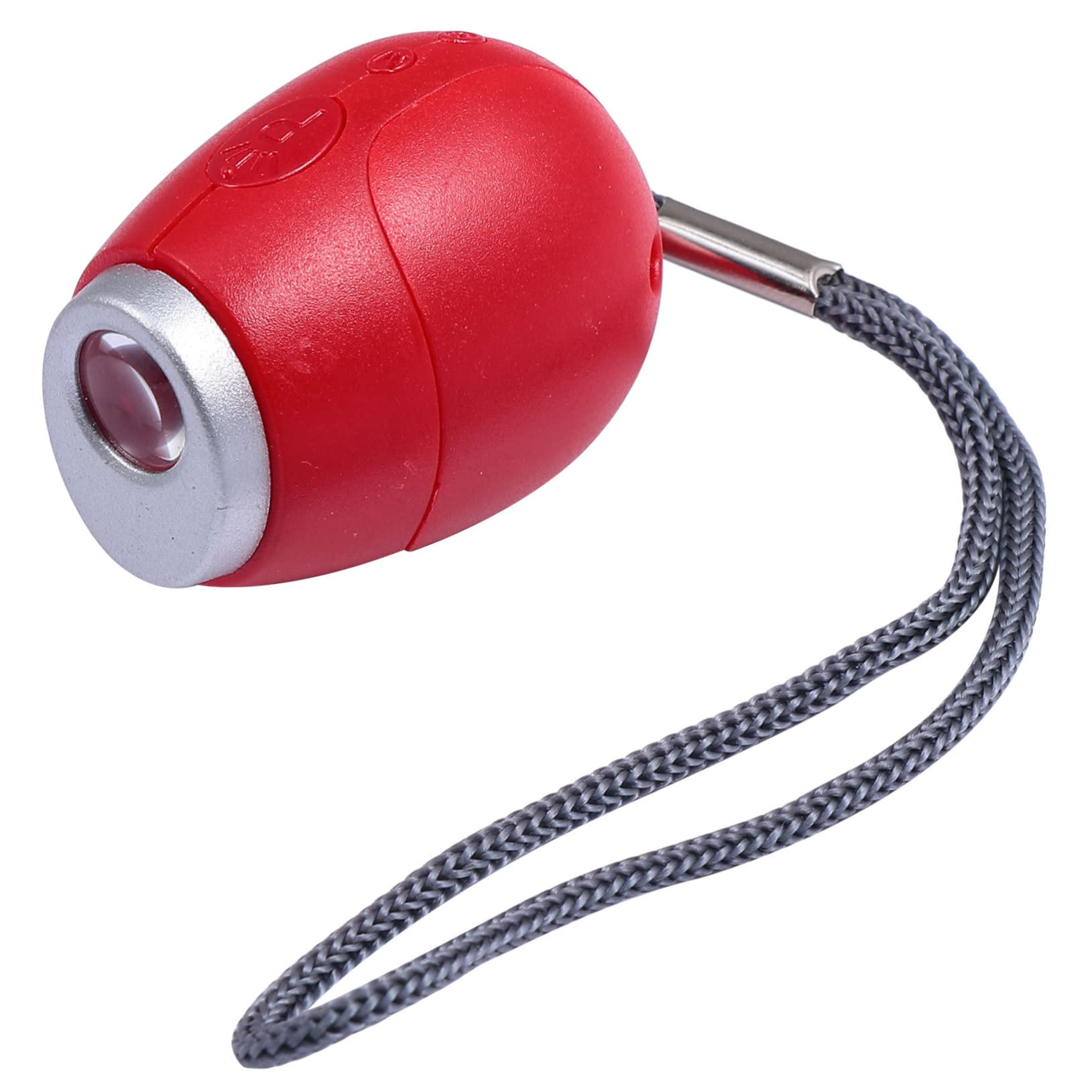 FUNOMOCYA Portable Projector Clock Led Digital Clock Mini Red for Camping Kids Toy