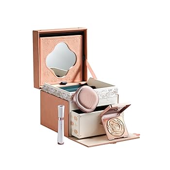 【匿名配送】花西子 FLORASIS メイクセット（リップ＆パウダー） Amazon | 【公式】花西子 FLORASIS 出水芙蓉 新春限定