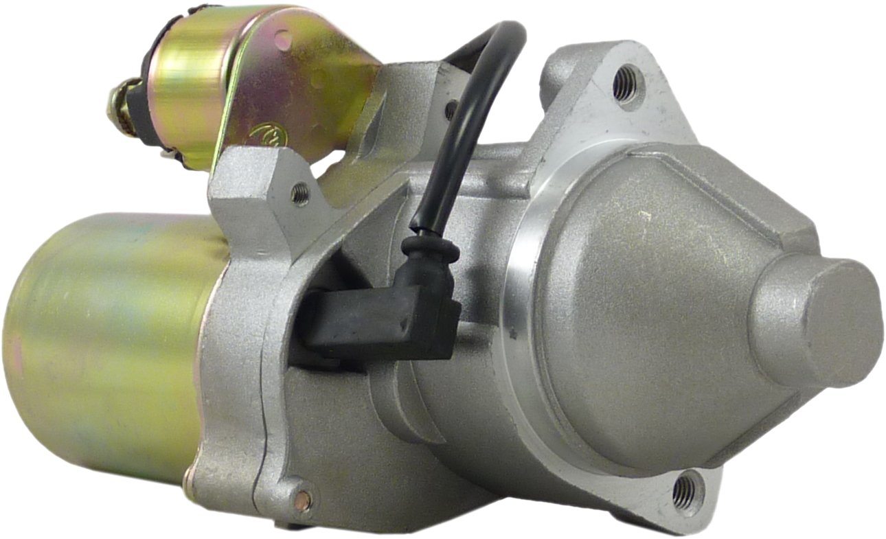 New Premium 12V Starter Off Set Gear Reduction fits Afron PA-300 PA-350 w Honda GX390 1990-2006 Allmand EZ1100, Bush Hog GT42 GT48, Case, Ditch Witch, Toro Dingo TX-413 128000-3400 31210-ZB8-013 DB5B6