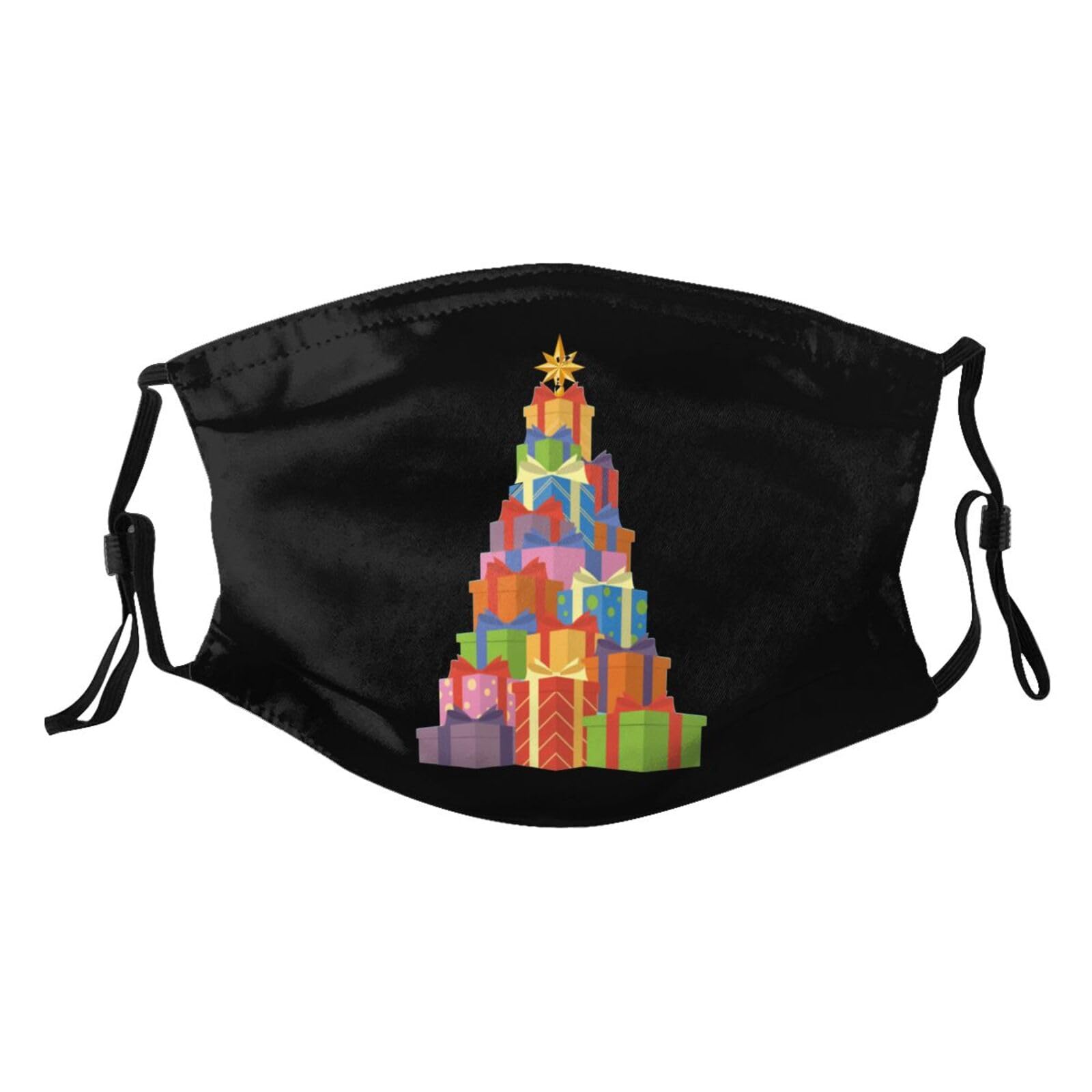 Christmas tree Adult Dust Mask Adjustable Dust Face with 2 Filter3919