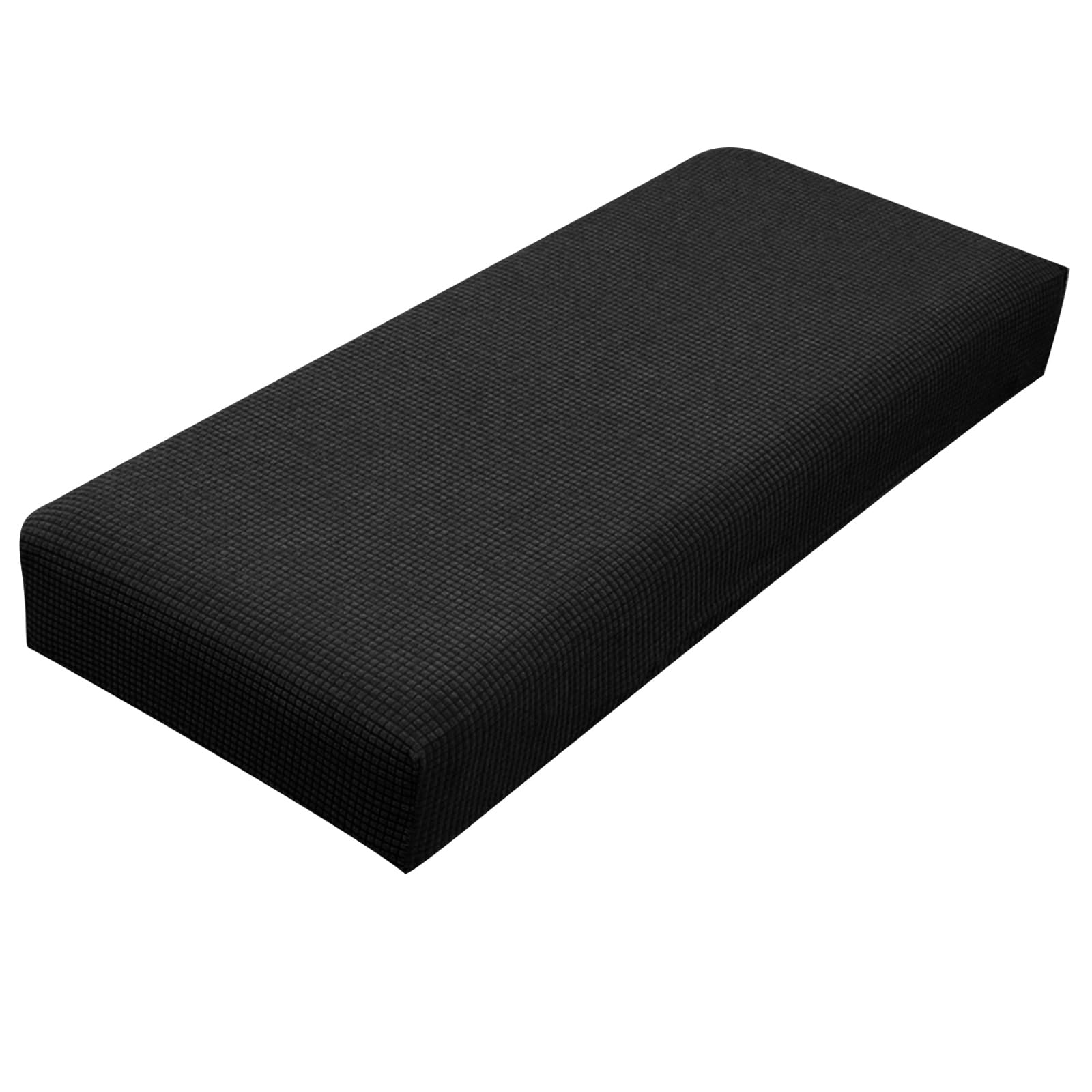 Nucelit Stretchable Benches Covers Polyester Fiber Quick Setups Slip Proof Machine Washable Stool Footrest Covers Stretchable Benches Slipcovers