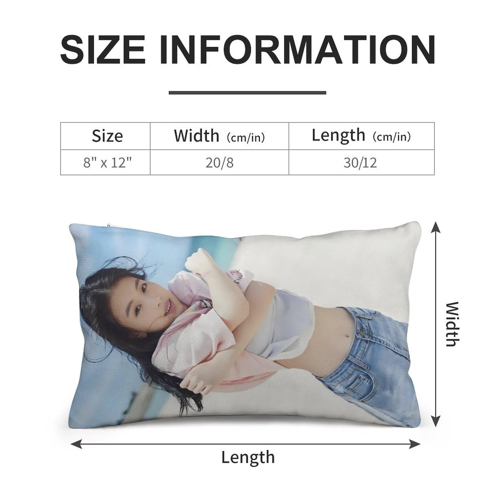 Amazon｜出口夏希 (69) ロングピローケース クッションカバー 枕カバー