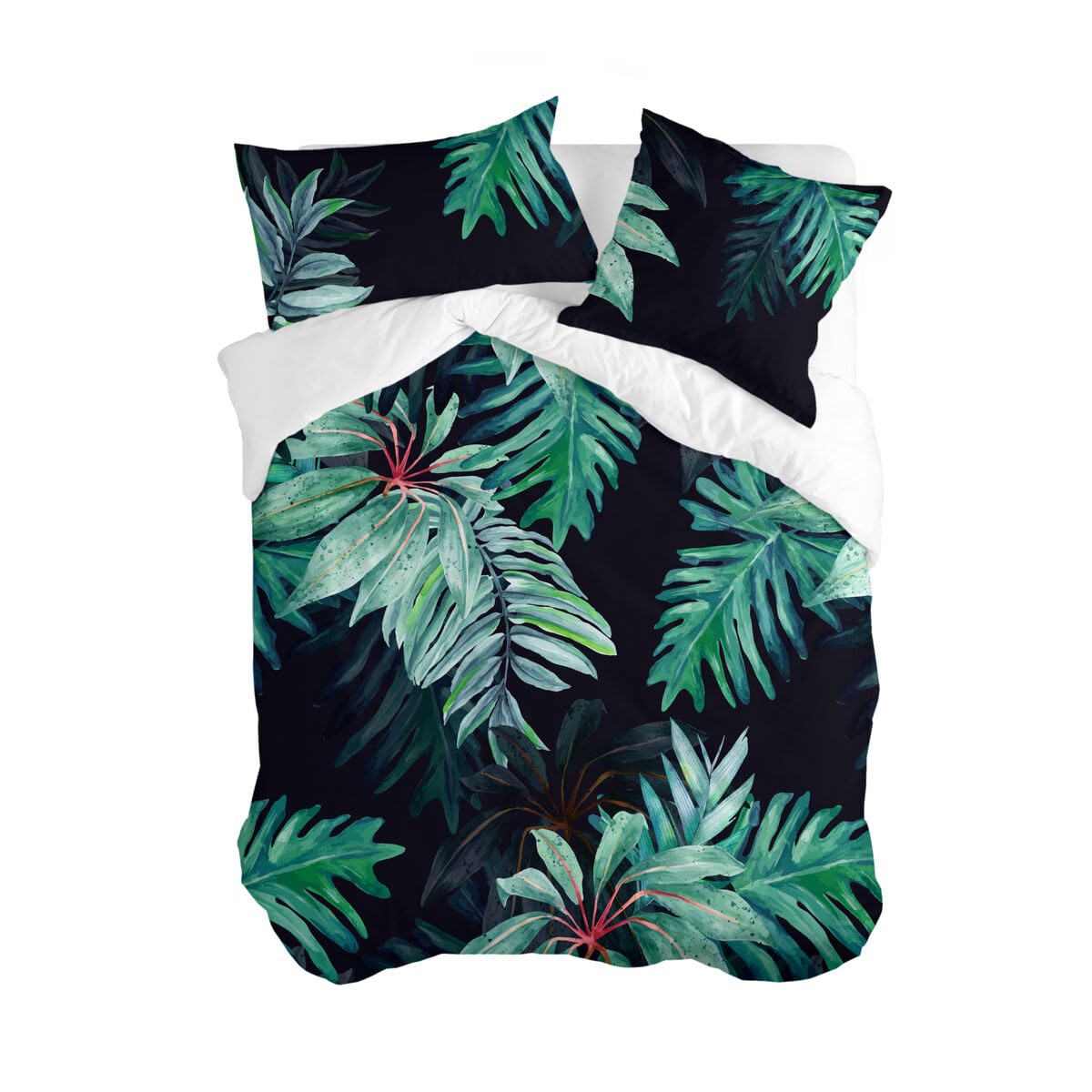 HappyFriday Duvet Cover Ebony Multicoloured 220 x 220 cm