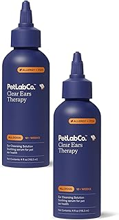 Dog Ear Cleaner For Yeast Picks collage image 1