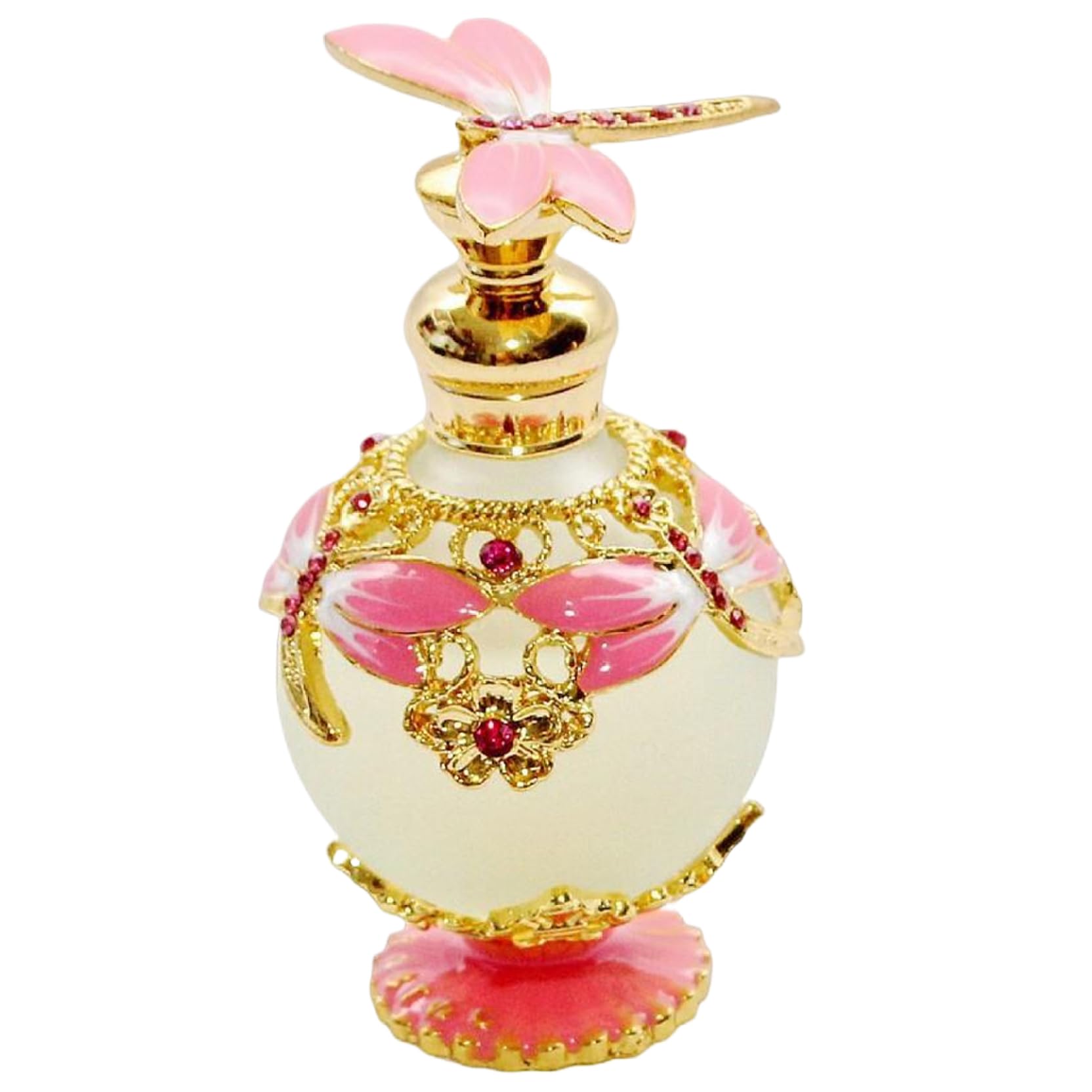 Perfume for Women, 25ml Long Lasting Vintage Arabian Perfume Oil Halal Dubai Retro Fragrances Concentrated Womens Essential Oil Floral for Women