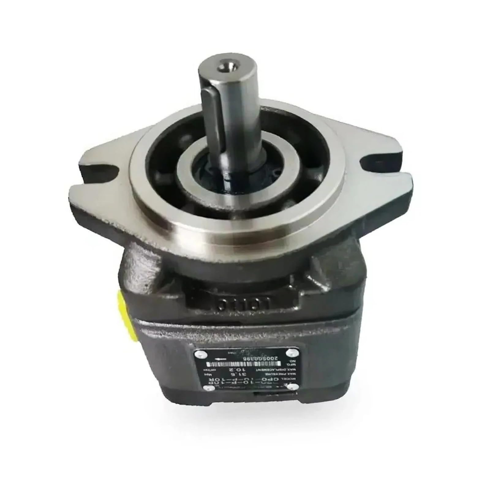 BRODEFUP Hydraulic Gear Pump HG2 Single Oil Pump HG2-125-01R-VPC High Pressure Pump HG2-160-01R-VPC Hydraulic Internal Gear Pump 35Mpa(HG2-125-01R-VPC)