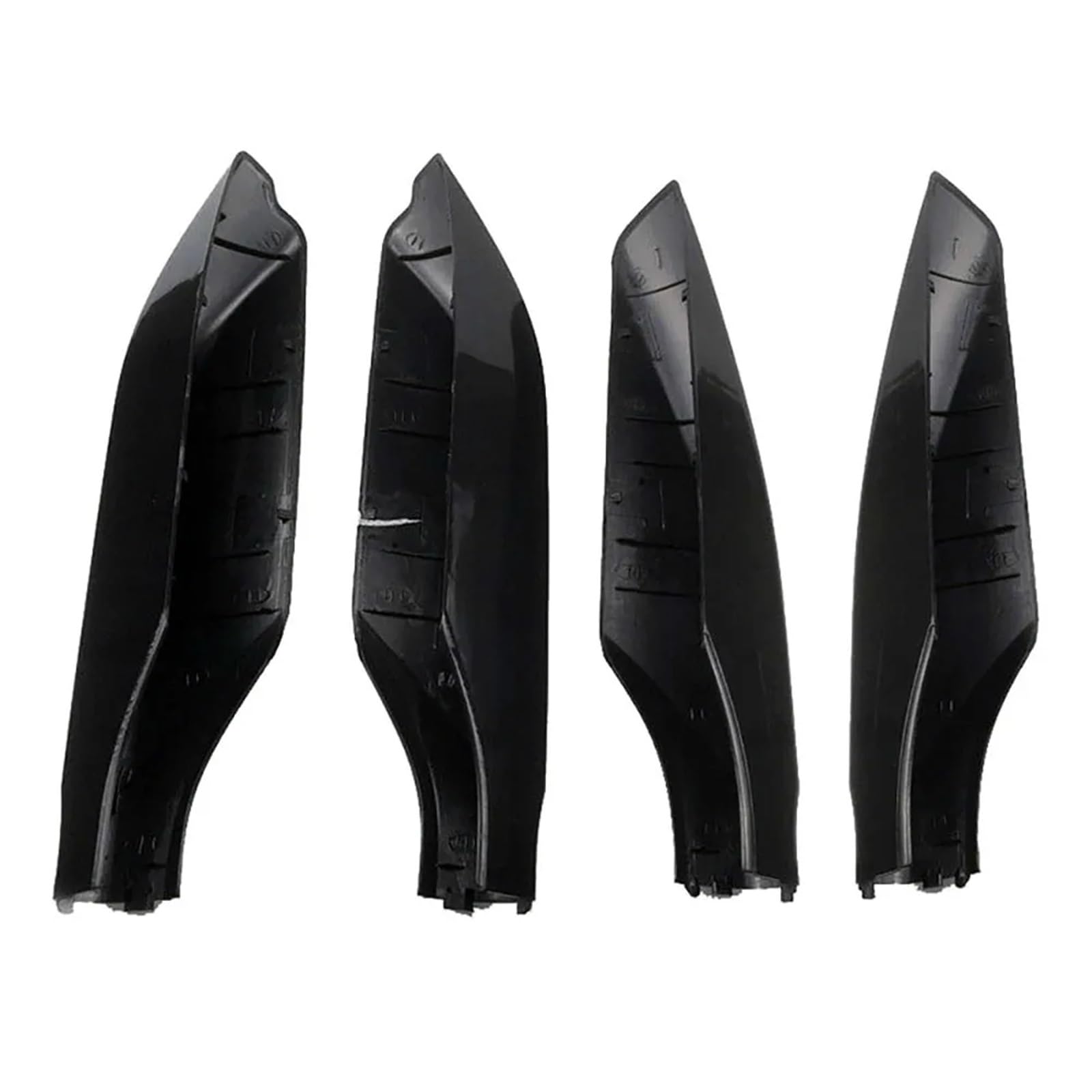 4 Stück Dachträgerabdeckung Dachträger Dachreling Endschale ersetzen, for Toyota, for Land Cruiser Prado 150 FJ150 2010-2018 2019 Autozubehör