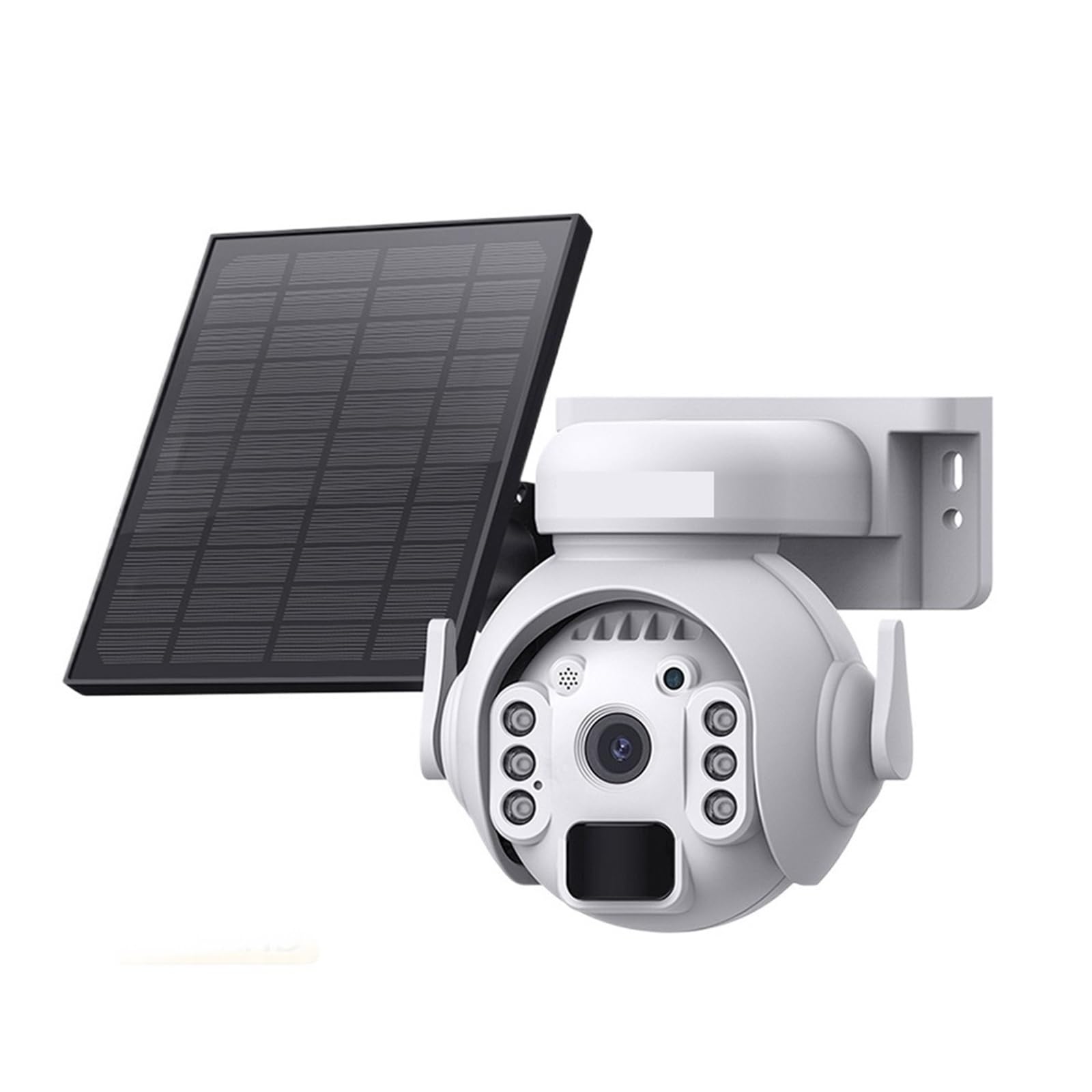 JVDDI 5MP 4G SIM Solar Camera 5W Panel Security PTZ Camera Night Vision PIR Human Detection Surveillance Solar Battery Camera(4G SIM CAMERA 32GB)