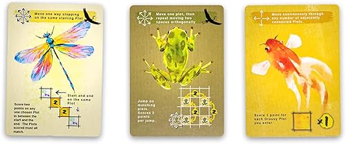 Miniatura 4 de Koi Garden - Juego de mesa para 2 a 4 jugadores - Juegos de mesa para la familia - 20-30 minutos de juego - Juegos para la noche de juegos en