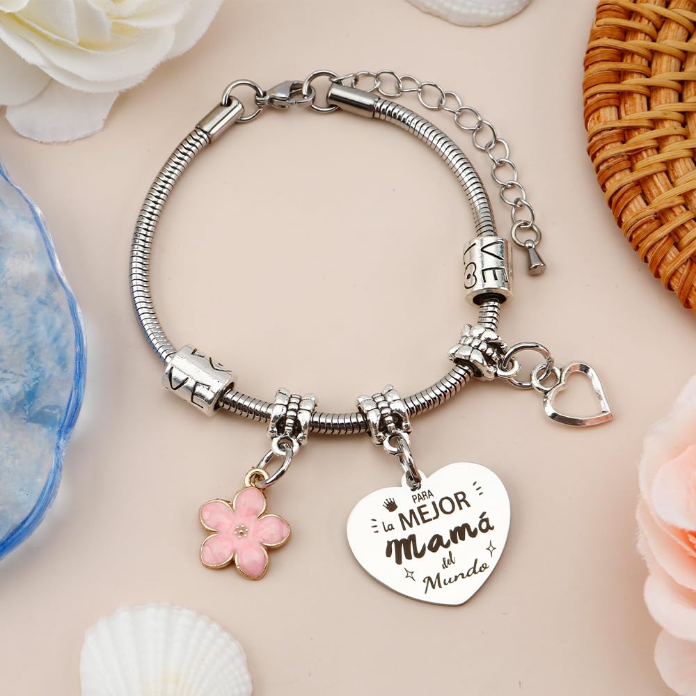 Regalos Día De La Madre Regalo Mama Pulseras Regalo Cumpleaños Madre Regalos Para Mama Cumpleaños Navidad Madre Abridor San Valentin Reyes — view 6