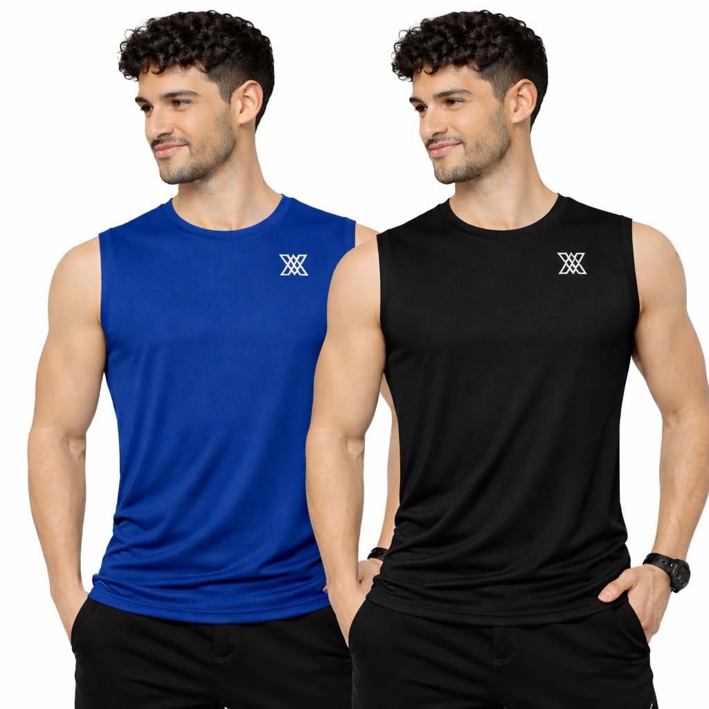 xaavo Men’s Sleeveless Gym T-Shirt-picture-37