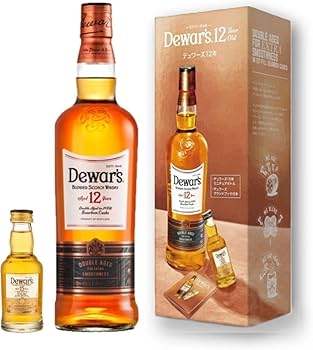 ウイスキーセット グレングラント12年・デュワーズ15年・キルホーマン・AO ウイスキーセット グレングラント12年・デュワーズ15年
