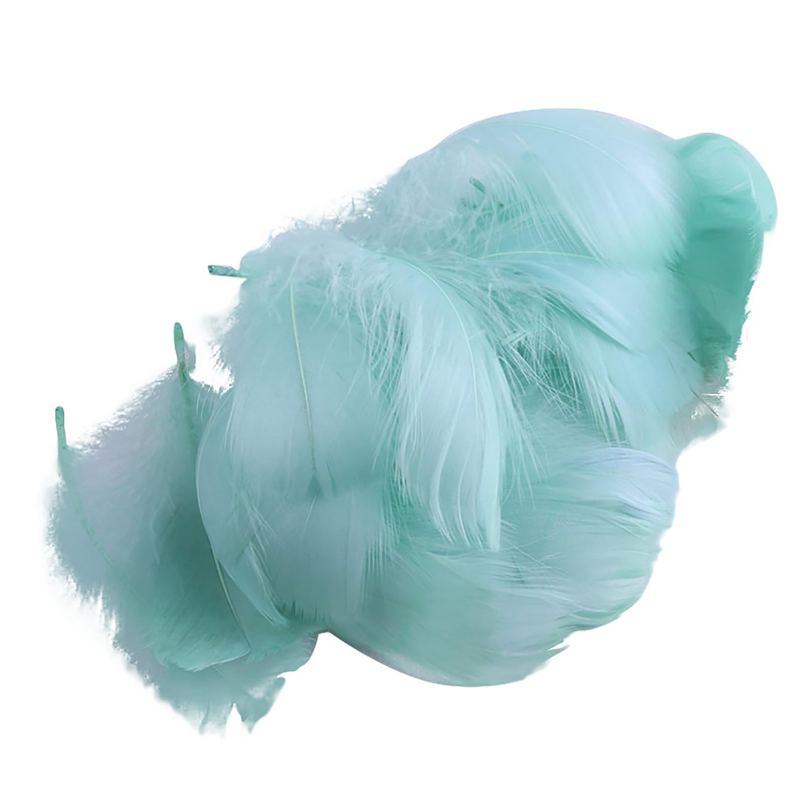 PANGBOER 100pcs Multiple Color Feather for Transparent Bobo-Balloon Filled Birthday Wedding Decoration Flower Arrangement Wedding