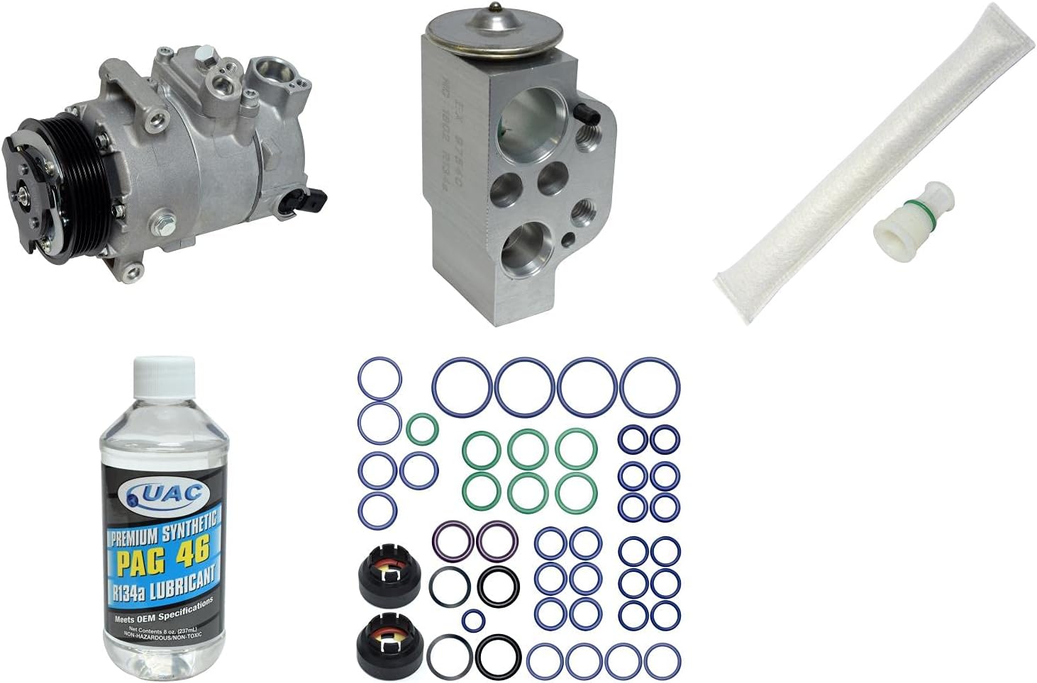 HVAC A/C Compressor Replacement Kit
