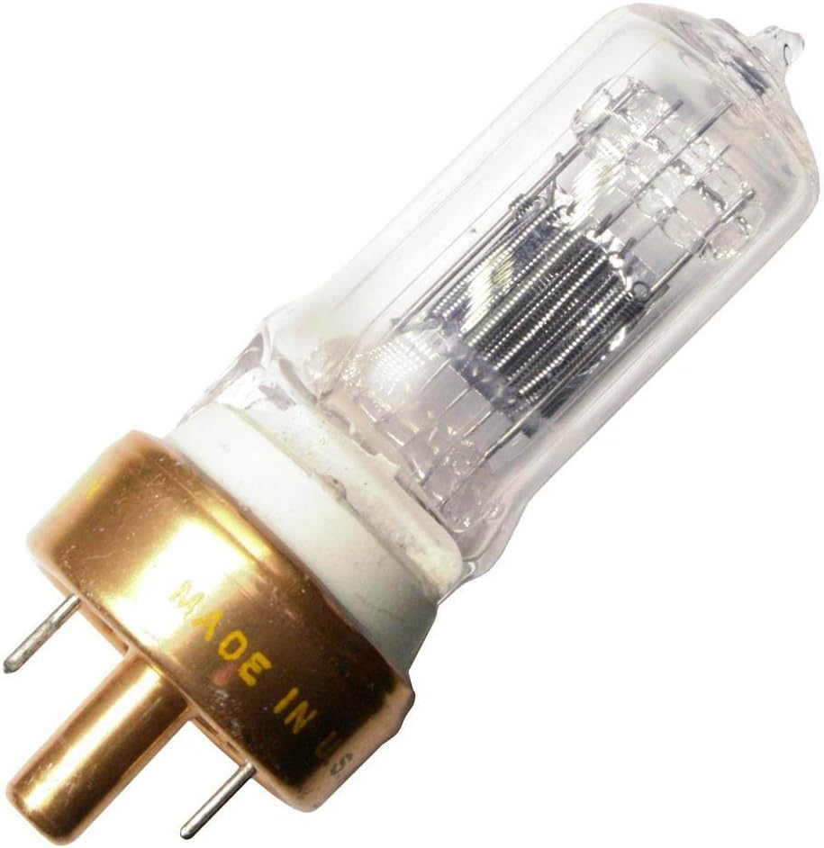 SYLVANIA 54698 - BRN - Stage and Studio - T7 - 1200 Watt Light Bulb - 120 Volt - GT17t Base - 3350K